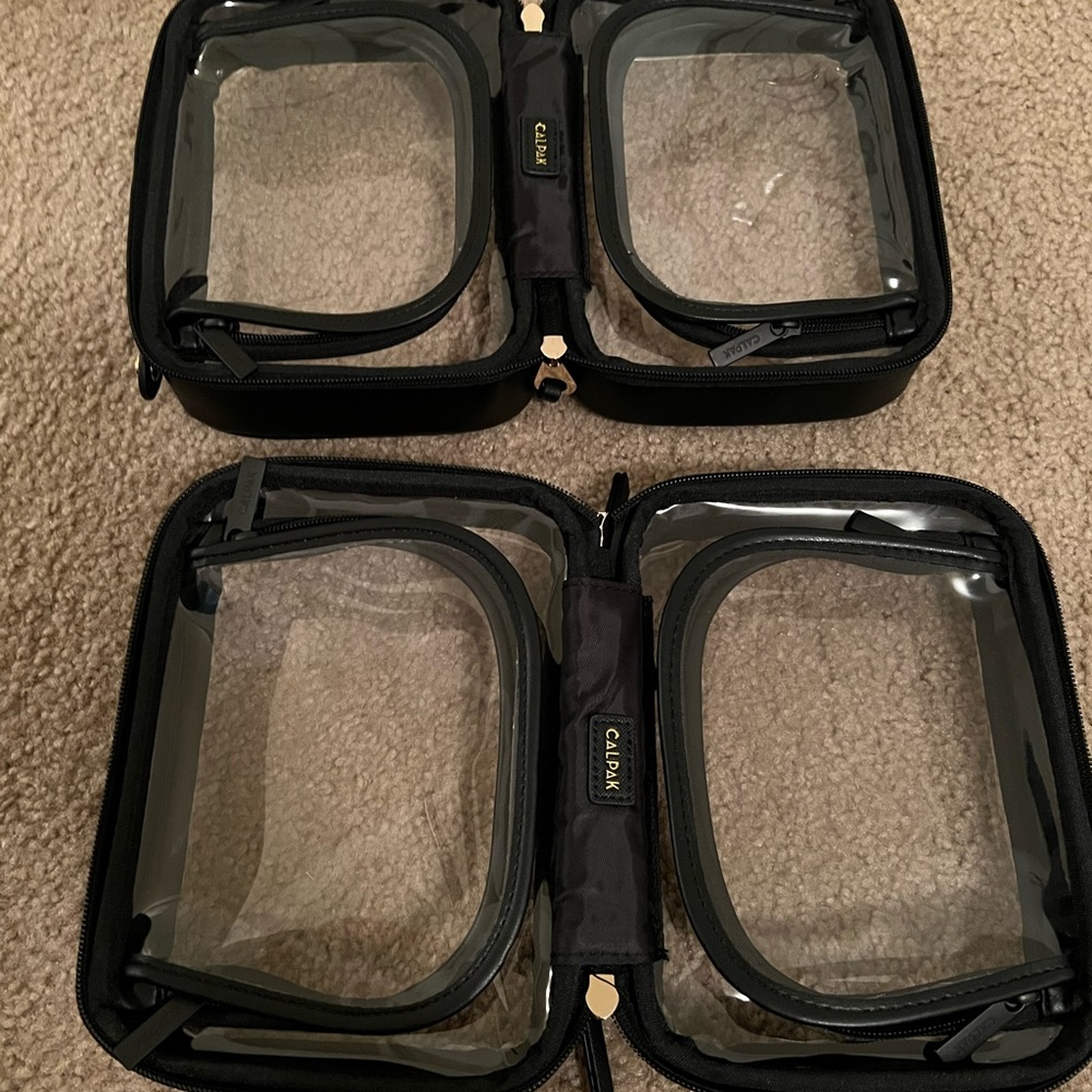 Calpak travel totes
